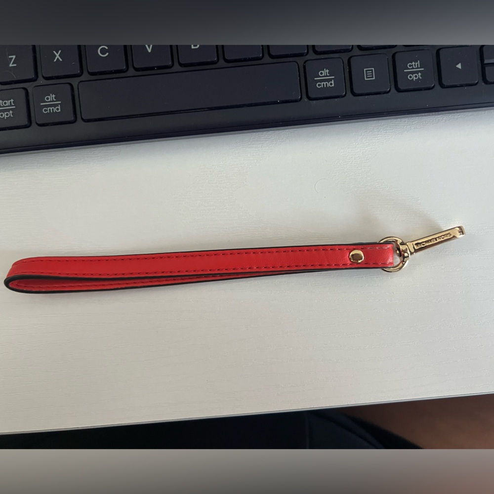 Michael Kors wristlet strap